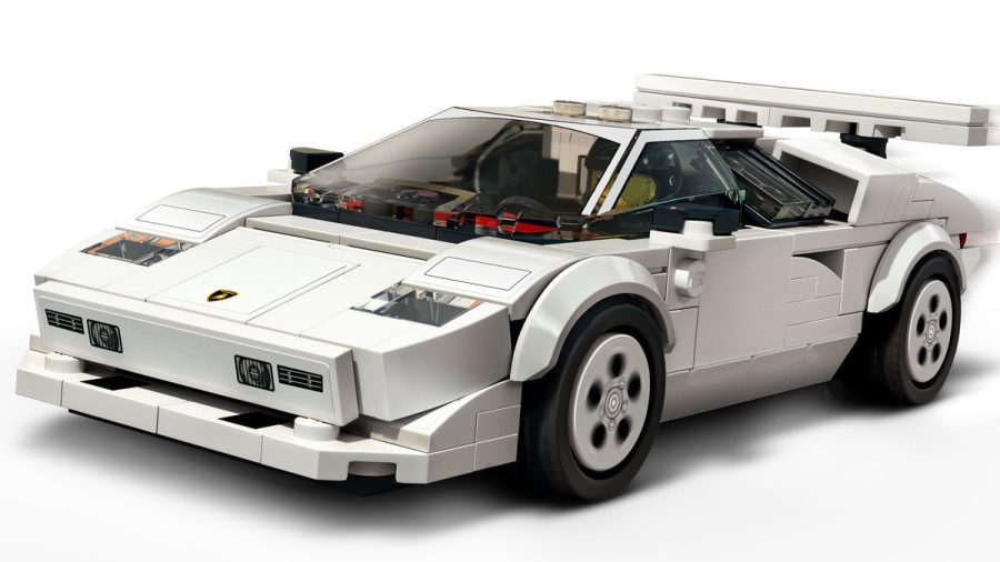 LEGO Speed Champions: Lamborghini Countach (76908)