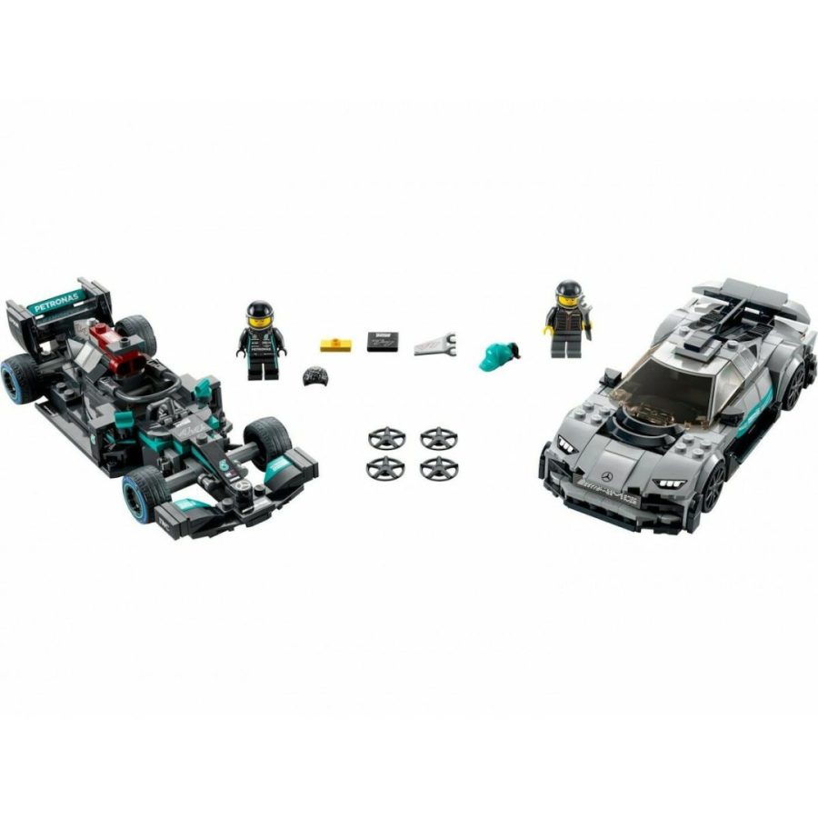 LEGO Amg F1 W12 E Performance & Mercedes-Amg Project One (76909)