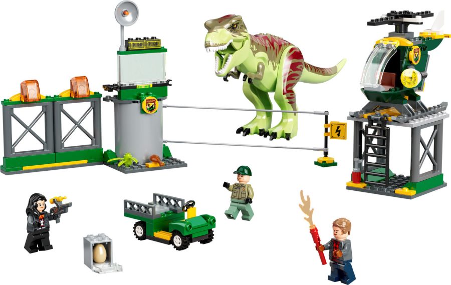 LEGO Jurassic World Dominion: T. Rex Dinosaur Breakout (76944)
