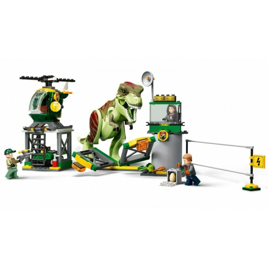 LEGO Jurassic World Dominion: T. Rex Dinosaur Breakout (76944)