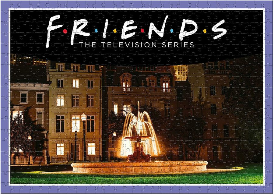 Winning Moves: Puzzle - Friends 5in1 Gift Box (WM01916-ML1)