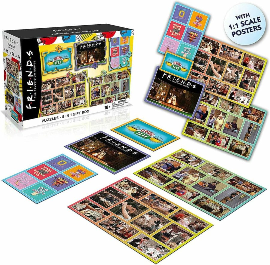 Winning Moves: Puzzle - Friends 5in1 Gift Box (WM01916-ML1)