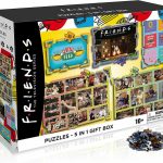 Winning Moves: Puzzle - Friends 5in1 Gift Box (WM01916-ML1)