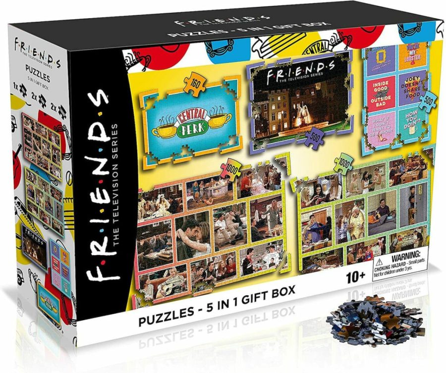 Winning Moves: Puzzle - Friends 5in1 Gift Box (WM01916-ML1)