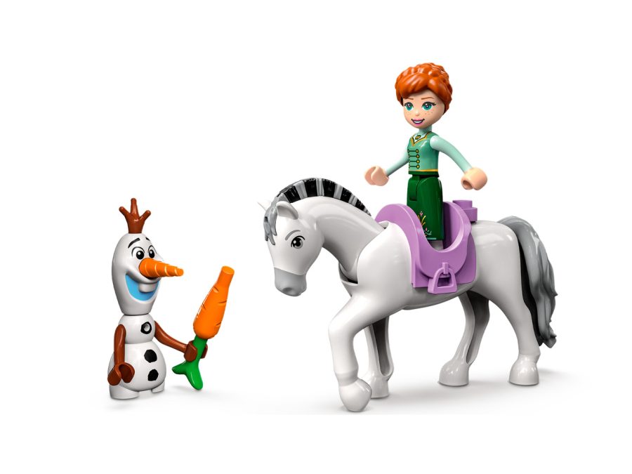 LEGO Disney Princess™: Anna And Olaf's Castle Fun (43204)