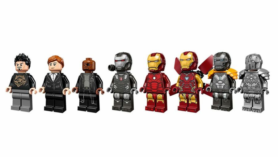 LEGO Marvel: Οπλοστάσιο του Άιρον Μαν (76216)