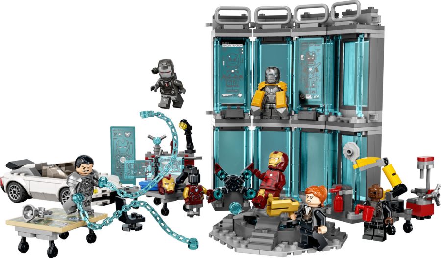 LEGO Marvel: Οπλοστάσιο του Άιρον Μαν (76216)