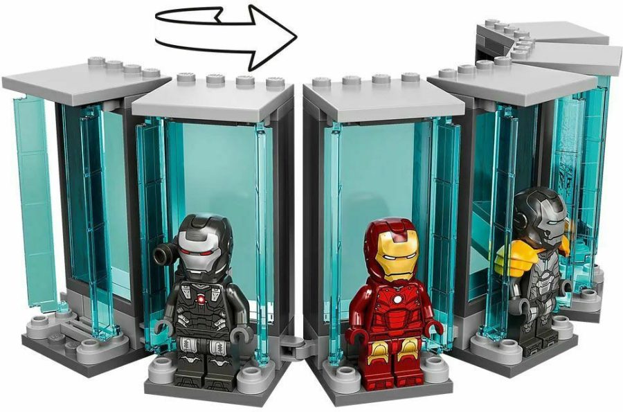 LEGO Marvel: Οπλοστάσιο του Άιρον Μαν (76216)