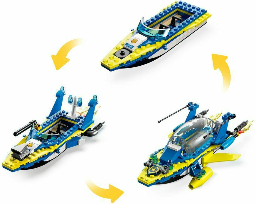 LEGO City Missions: Water Police Detective Missions (60355)