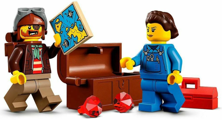 LEGO® Stuntz: The Shark Attack Stunt Challenge (60342)