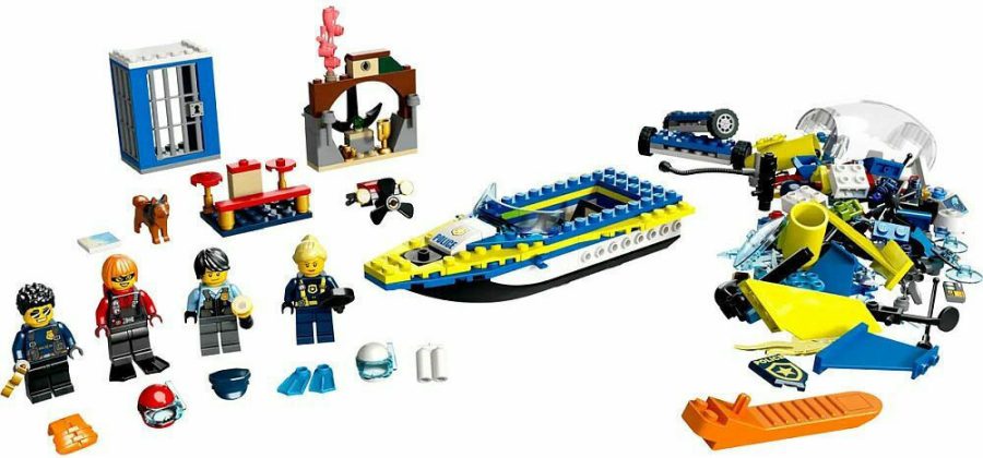 LEGO City Missions: Water Police Detective Missions (60355)