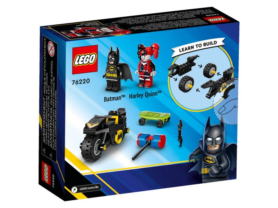 LEGO DC Batman™: versus Harley Quinn™ (76220)