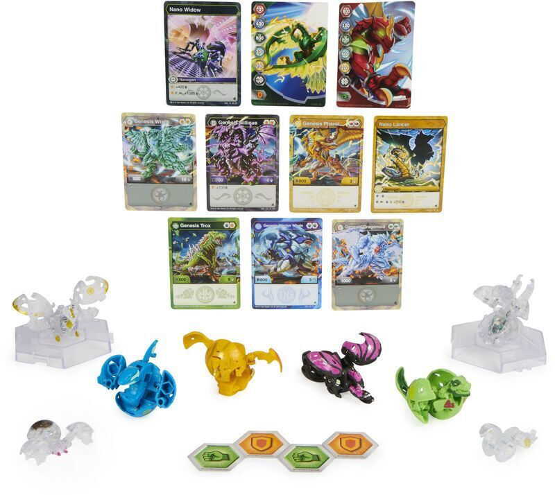 Spin Master Bakugan Evolutions: Genesis Collection Pack (6064120)