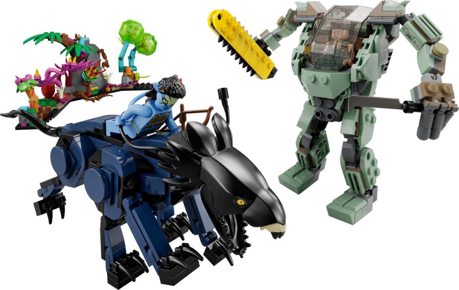 LEGO® Avatar: Neytiri & Thanator vs AMP Suit Quaritch (75571)