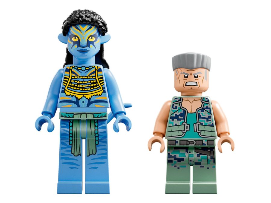 LEGO® Avatar: Neytiri & Thanator vs AMP Suit Quaritch (75571)