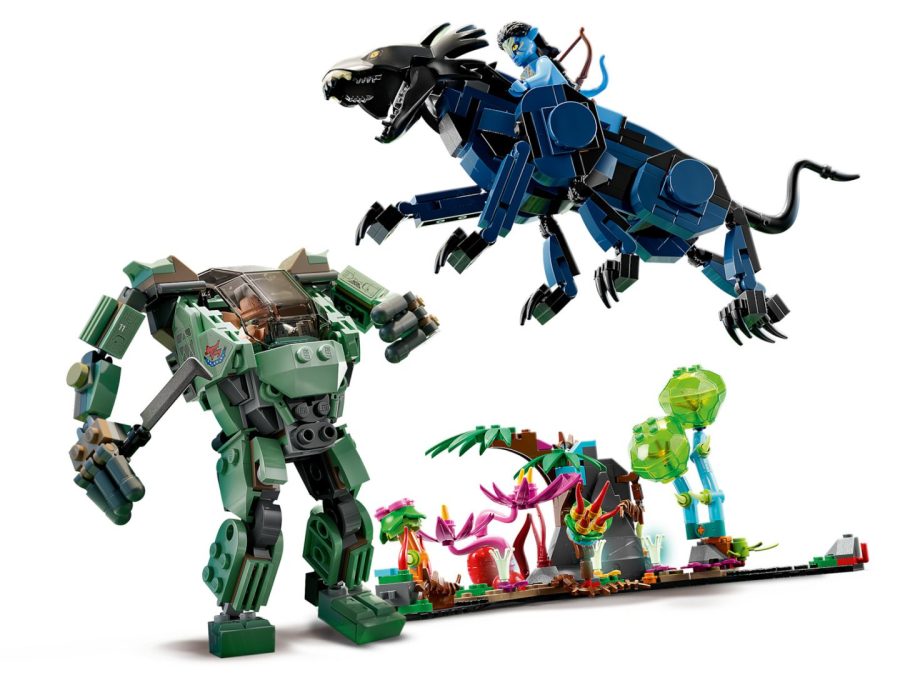 LEGO® Avatar: Neytiri & Thanator vs AMP Suit Quaritch (75571)