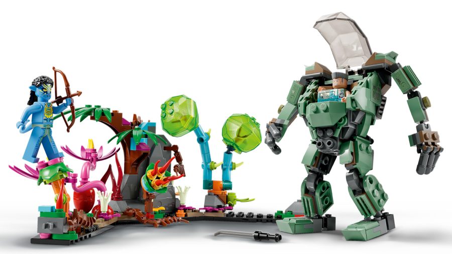 LEGO® Avatar: Neytiri & Thanator vs AMP Suit Quaritch (75571)