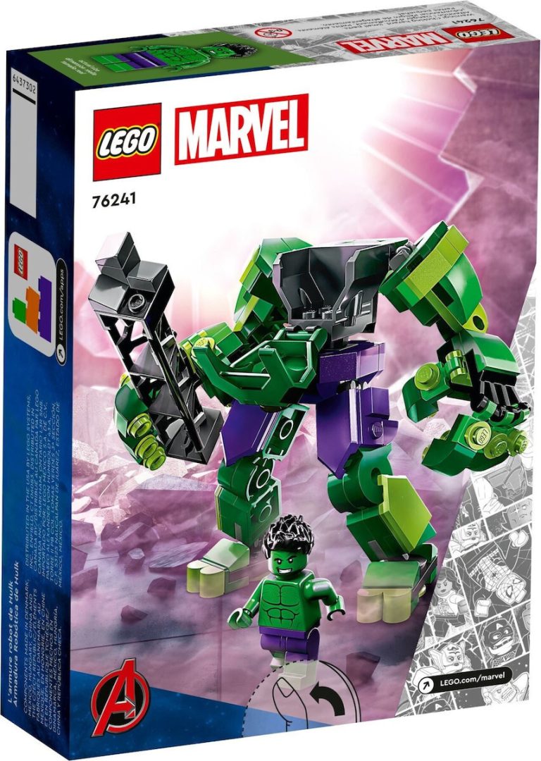 LEGO Marvel: Hulk Mech Armor (76241)