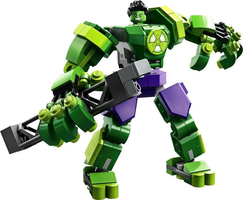 LEGO Marvel: Hulk Mech Armor (76241)