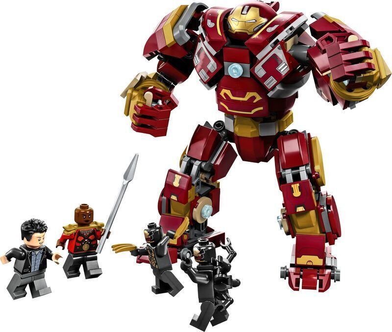 LEGO Marvel: The Hulkbuster: The Battle of Wakanda (76247)