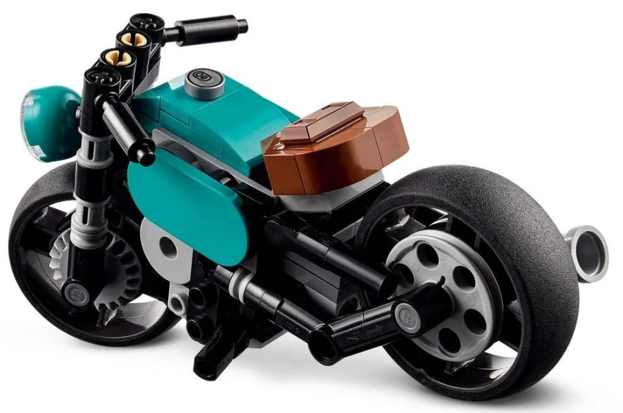 LEGO Creator: 3in1 Vintage Motorcycle (31135)