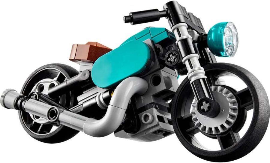 LEGO Creator: 3in1 Vintage Motorcycle (31135)