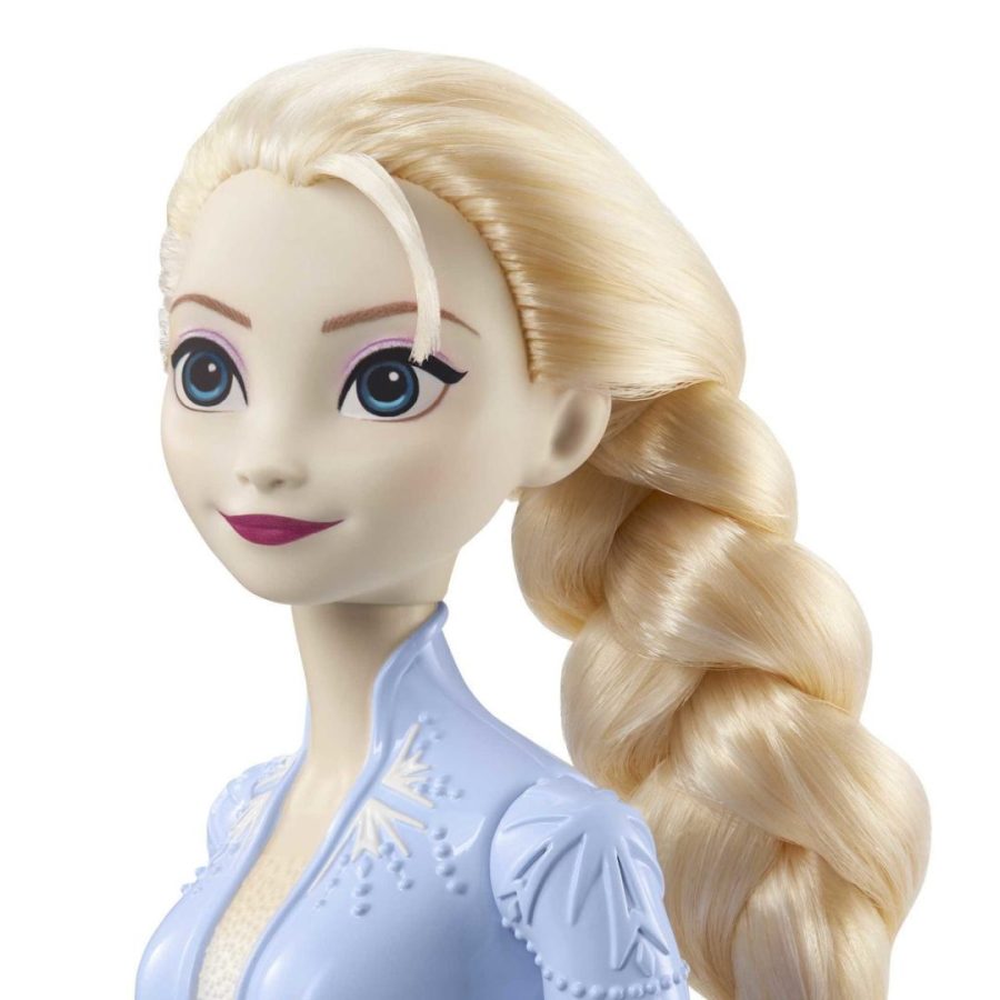 Mattel Disney: Frozen - Elsa (Light Blue Dress) (HLW48)