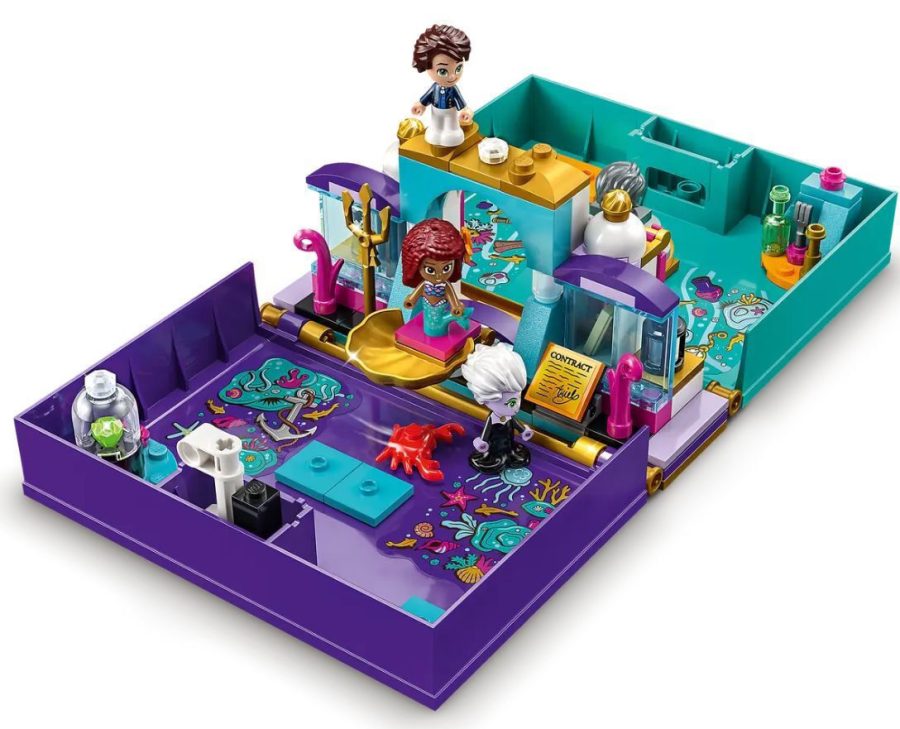 LEGO Disney Princess 3: Βιβλίο Παραμυθιού με τη Μικρή Γοργόνα (43213)