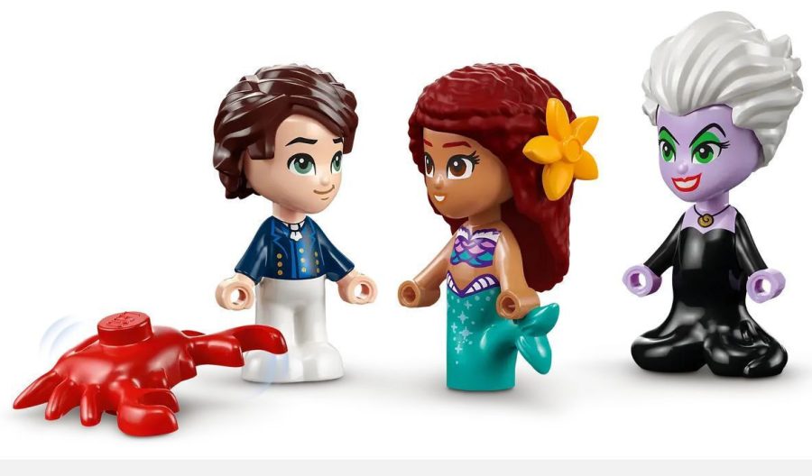 LEGO Disney Princess 3: Βιβλίο Παραμυθιού με τη Μικρή Γοργόνα (43213)