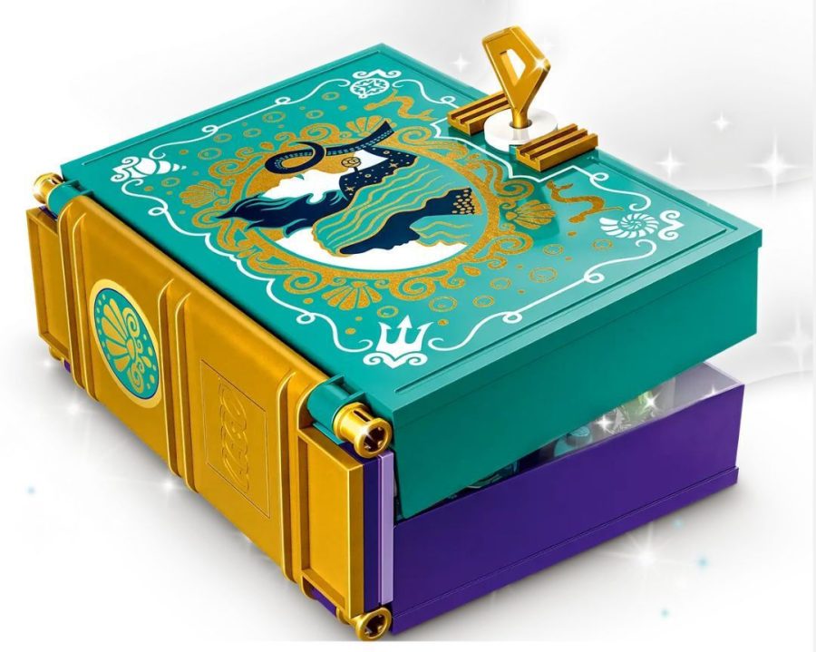 LEGO Disney Princess 3: Βιβλίο Παραμυθιού με τη Μικρή Γοργόνα (43213)