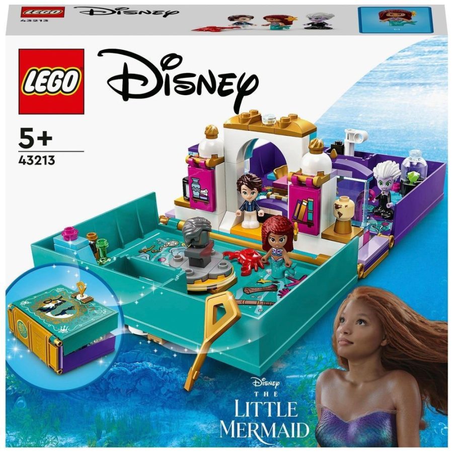LEGO Disney Princess 3: Βιβλίο Παραμυθιού με τη Μικρή Γοργόνα (43213)