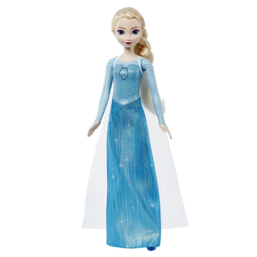 Mattel Disney Frozen - Έλσα που Τραγουδάει (Αγγλική Γλώσσα) (HLW55)