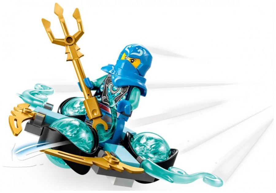 LEGO NINJAGO: Nya’s Dragon Power Spinjitzu Drift (71778)