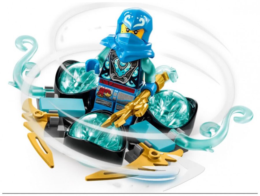 LEGO NINJAGO: Nya’s Dragon Power Spinjitzu Drift (71778)