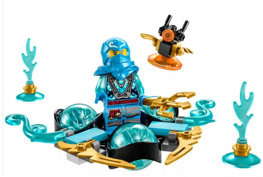 LEGO NINJAGO: Nya’s Dragon Power Spinjitzu Drift (71778)