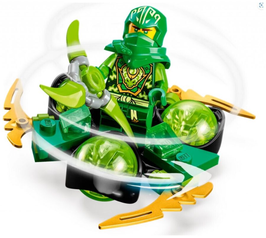 LEGO NINJAGO: Lloyd’s Dragon Power Spinjitzu Spin (71779)
