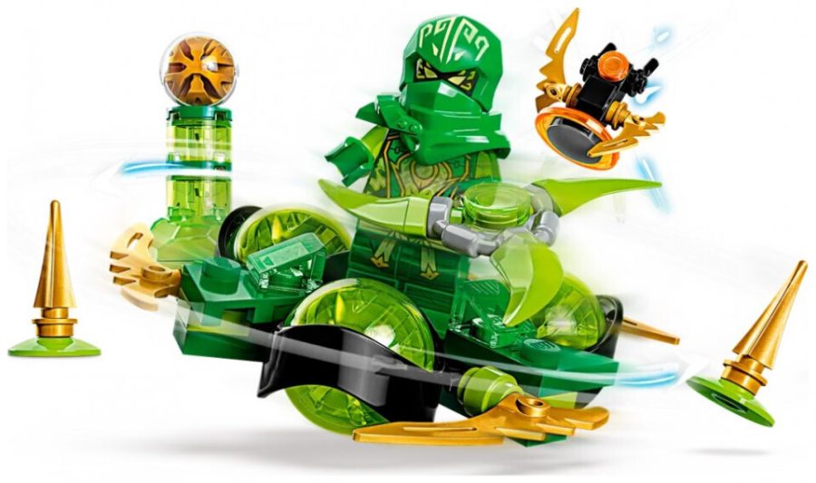 LEGO NINJAGO: Lloyd’s Dragon Power Spinjitzu Spin (71779)