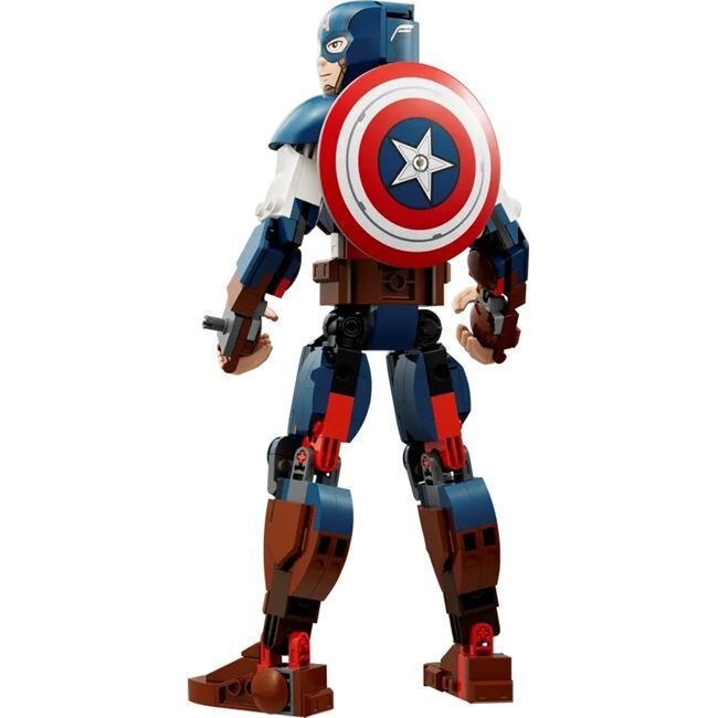 LEGO Marvel: Captain America Construction Figure (76258)