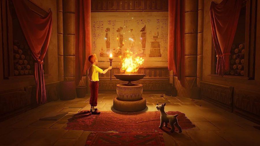 TINTIN Reporter: Cigars of The Pharaoh - Limited Edition (SteelBook Included) PS5 NEW