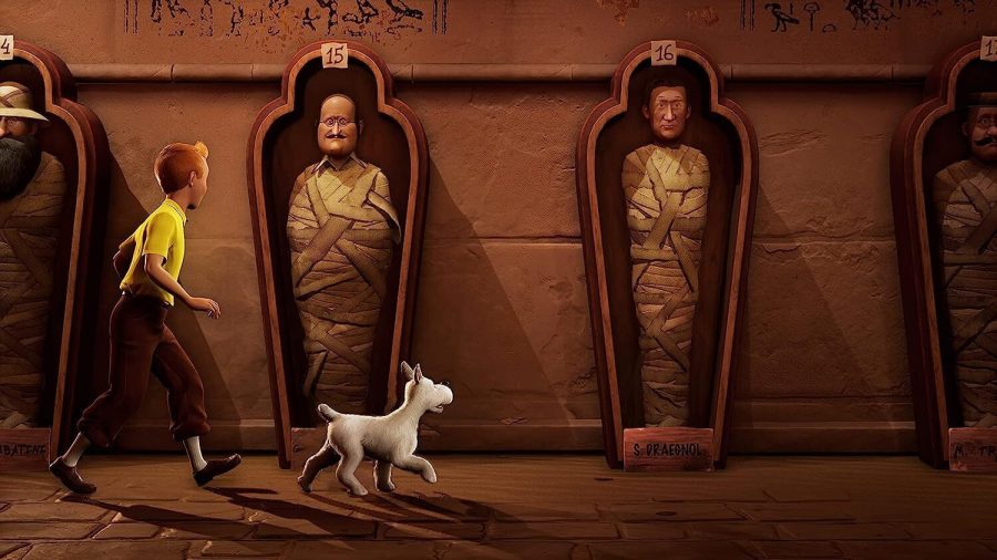 TINTIN Reporter: Cigars of The Pharaoh - Limited Edition (SteelBook Included) PS5 NEW