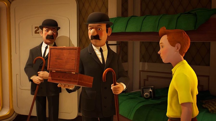 TINTIN Reporter: Cigars of The Pharaoh - Limited Edition (SteelBook Included) PS5 NEW