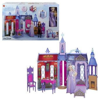 Mattel Disney Frozen - Το Κάστρο της Έλσας (HLW61)