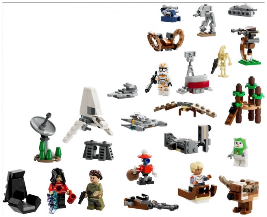 LEGO Star Wars: Χριστουγιεννιάτικο Ημερολόγιο 2023 (75366)
