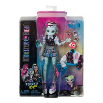 Mattel Monster High: Watzie - Frankie Stein Doll (HHK53) Διαφορα Σχεδια