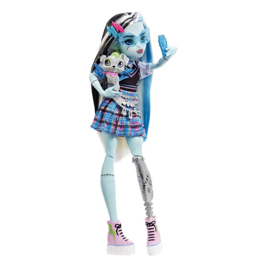 Mattel Monster High: Watzie - Frankie Stein Doll (HHK53) Διαφορα Σχεδια