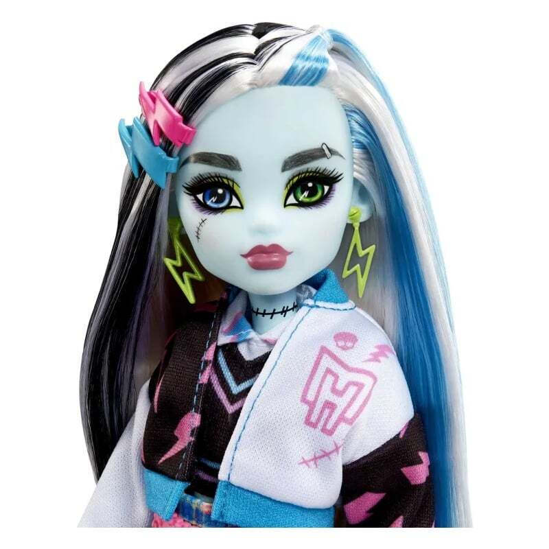 Mattel Monster High: Watzie - Frankie Stein Doll (HHK53) Διαφορα Σχεδια