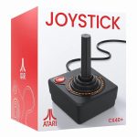 Atari 2600+ CX40 Joystick (Compatible with Atari 2600+, 2600 and 7800)