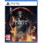 Quantum Error PS5 NEW