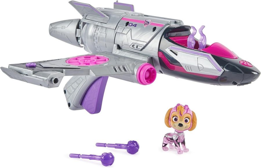 Spin Master Paw Patrol: The Mighty Movie - Skye Mighty Movie Jet (6067498)
