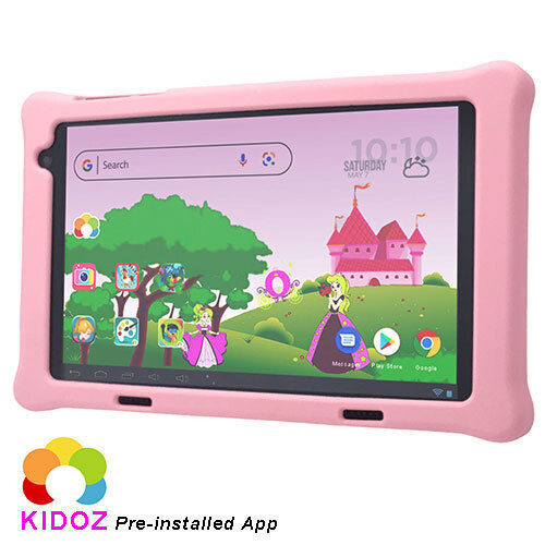 LAMTECH Kid Tablet 8' 2GB+32GB Android 12 Go Princess (LAM112594)